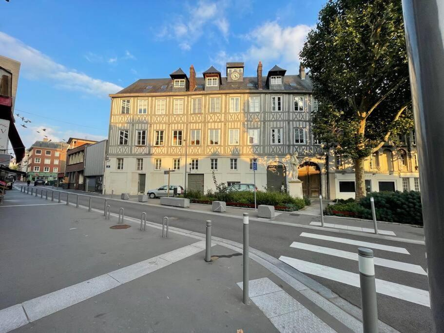 Apartamento Le Henri IV - Vue Cathedrale, Parking Ruan Exterior foto